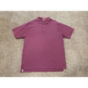 Peter Millar Polo Shirt Mens XL Cotton Golf